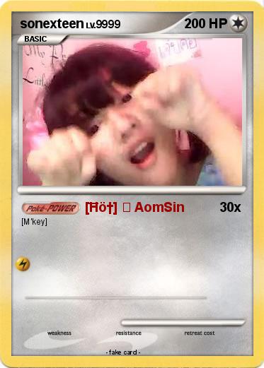 Pokemon sonexteen