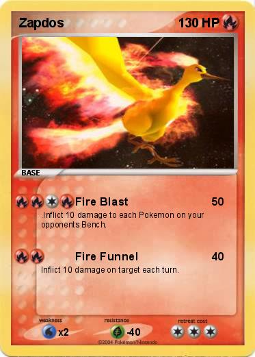 Pokemon Zapdos