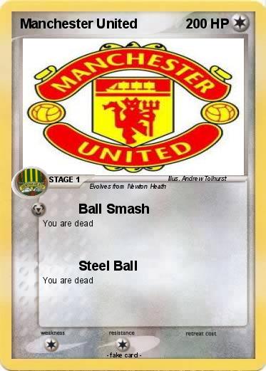 Pokemon Manchester United
