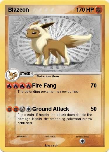 Pokemon Blazeon