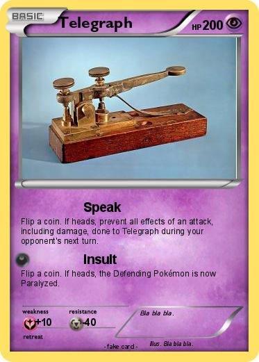 Pokemon Telegraph