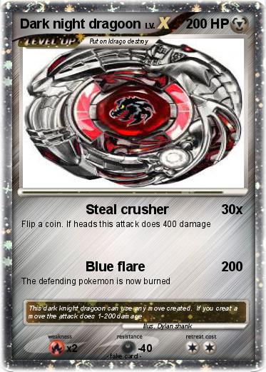Pokemon Dark night dragoon