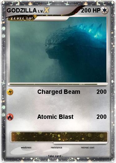 Pokemon GODZILLA