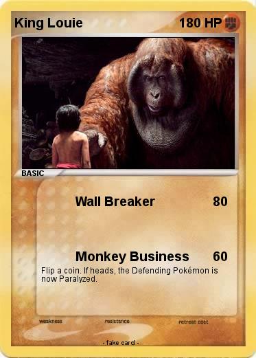 Pokemon King Louie