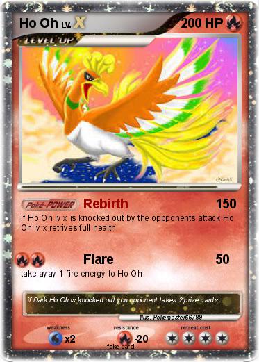 Pokemon Ho Oh