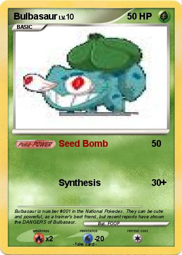 Pokemon Bulbasaur
