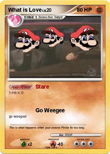 Pokemon What is Love