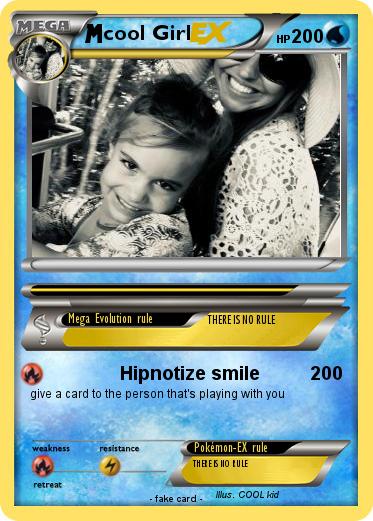 Pokemon cool Girl