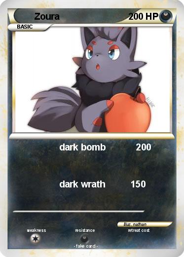 Pokemon Zoura