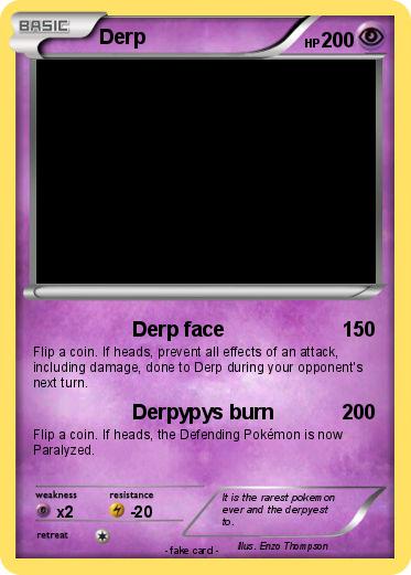 Pokemon Derp