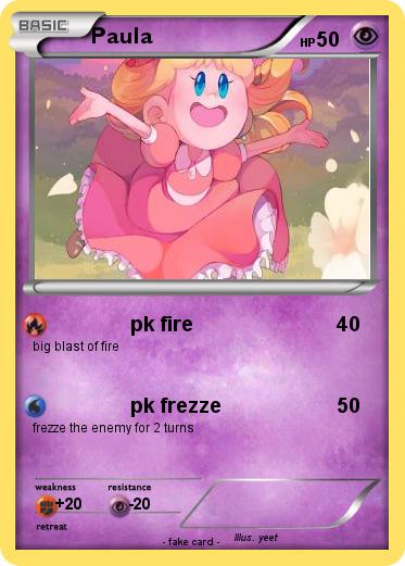 Pokemon Paula