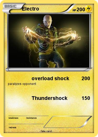 Pokemon Electro