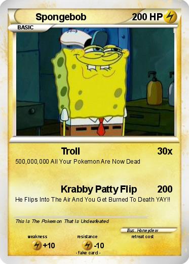 Pokemon Spongebob