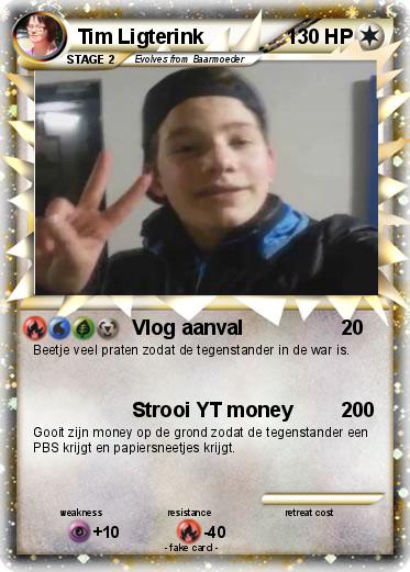 Pokemon Tim Ligterink