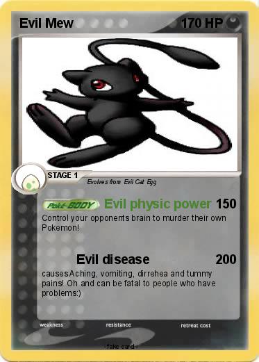 Pokemon Evil Mew