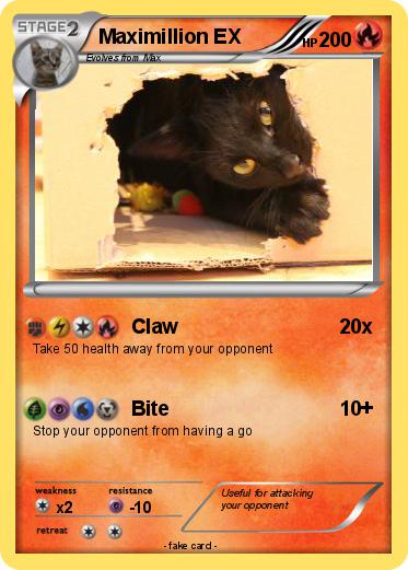 Pokemon Maximillion EX