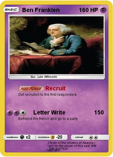 Pokemon Ben Franklen
