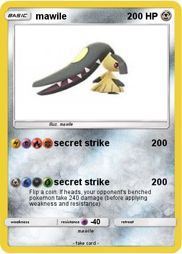 Pokemon mawile