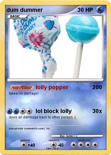 Pokemon dum dummer