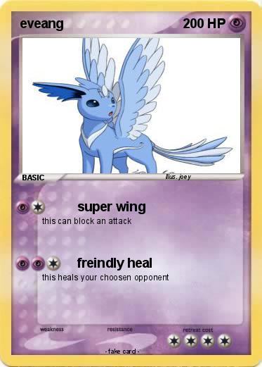 Pokemon eveang