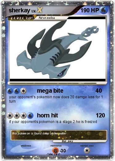 Pokemon sherkay