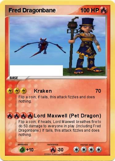 Pokemon Fred Dragonbane