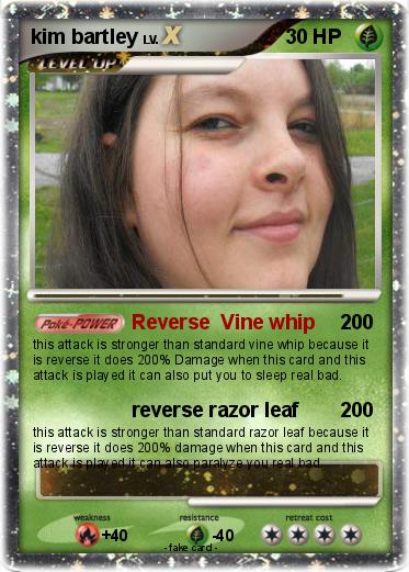 Pokemon kim bartley