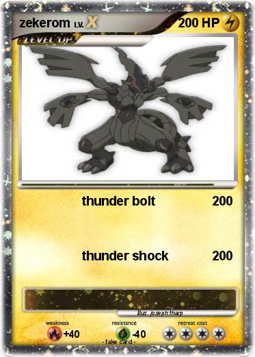 Pokemon zekerom