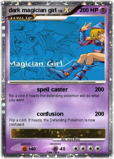 Pokemon dark magician girl