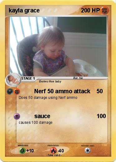 Pokemon kayla grace