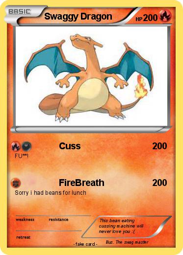 Pokemon Swaggy Dragon