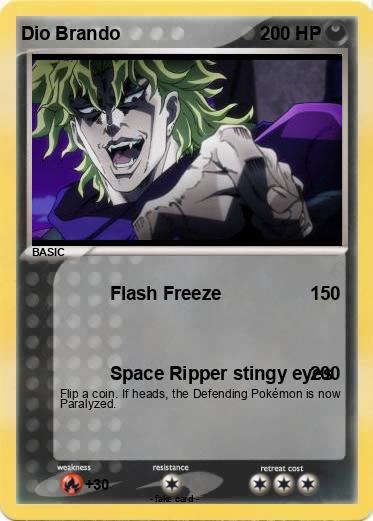 Pokemon Dio Brando