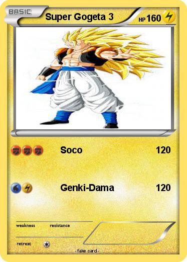 Pokemon Super Gogeta 3