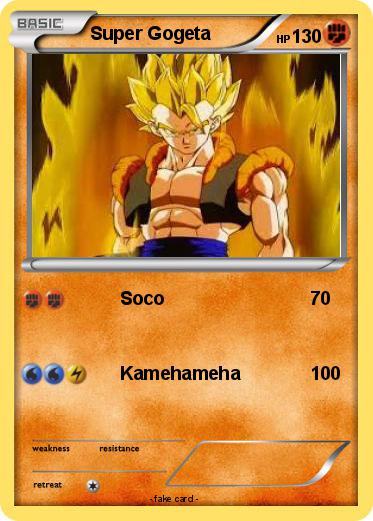 Pokemon Super Gogeta