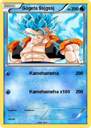 Pokemon Gogeta Ssjgssj