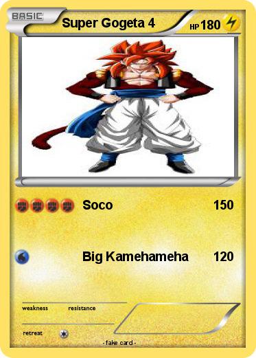 Pokemon Super Gogeta 4