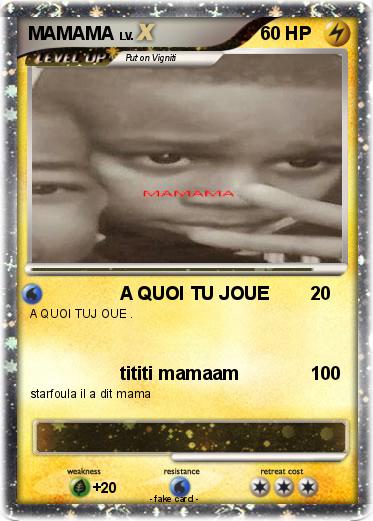 Pokemon MAMAMA