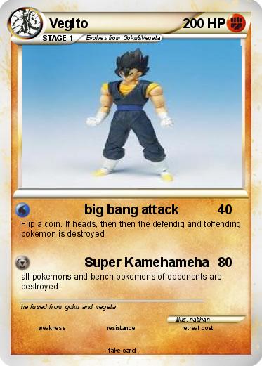 Pokemon Vegito