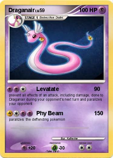 Pokemon Draganair