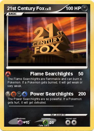 Pokemon 21st Century Fox