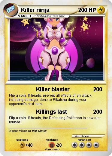 Pokemon Killer ninja