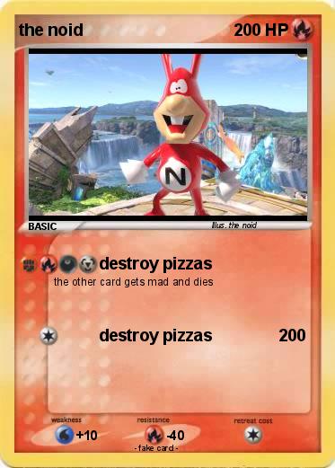 Pokemon the noid