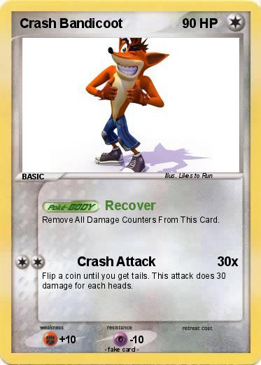 Pokemon Crash Bandicoot
