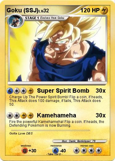 Pokemon Goku (SSJ)