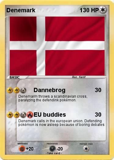 Pokemon Denemark