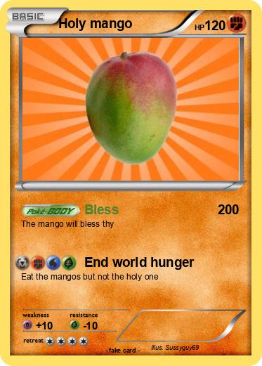 Pokemon Holy mango