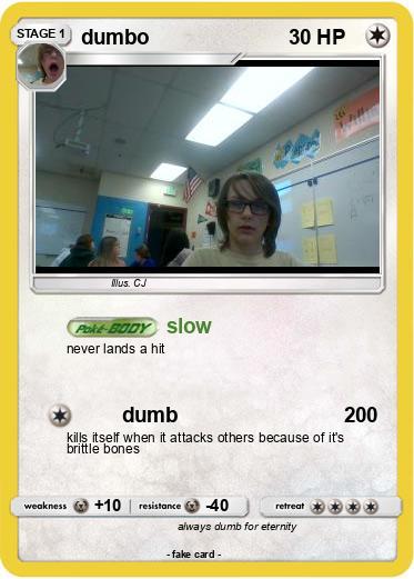 Pokemon dumbo