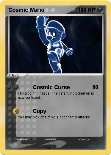 Pokemon Cosmic Mario
