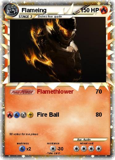 Pokemon Flameing