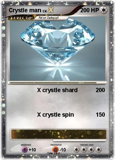 Pokemon Crystle man